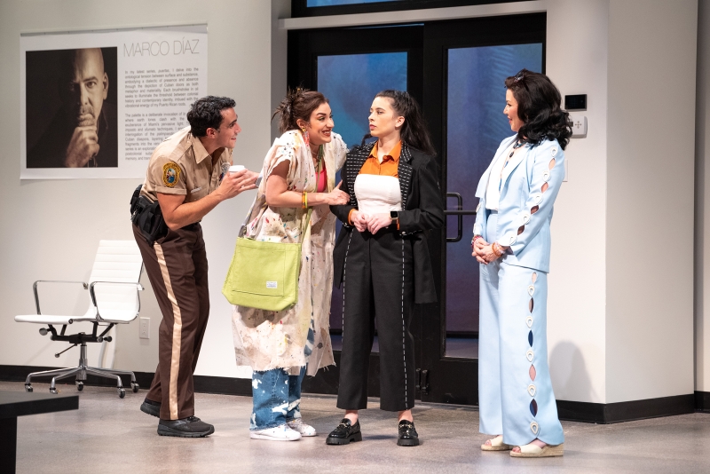 Review: LAUGHS IN SPANISH at The Seattle Rep Image