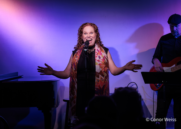 Photos: Janice McCune's LET'S START TOMORROW TONIGHT at Don't Tell Mama Image