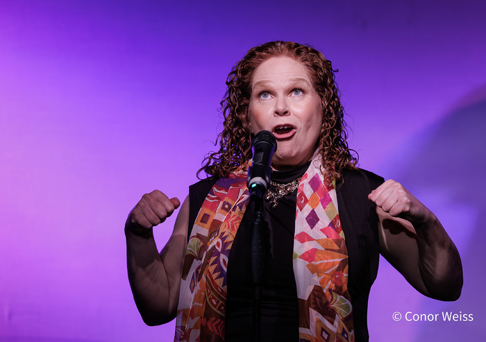 Photos: Janice McCune's LET'S START TOMORROW TONIGHT at Don't Tell Mama Image