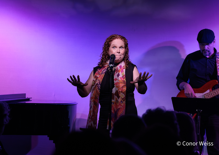 Photos: Janice McCune's LET'S START TOMORROW TONIGHT at Don't Tell Mama Image