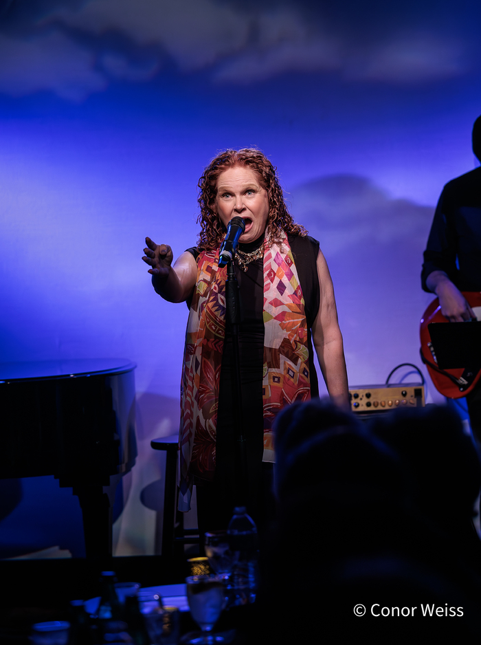 Photos: Janice McCune's LET'S START TOMORROW TONIGHT at Don't Tell Mama Image