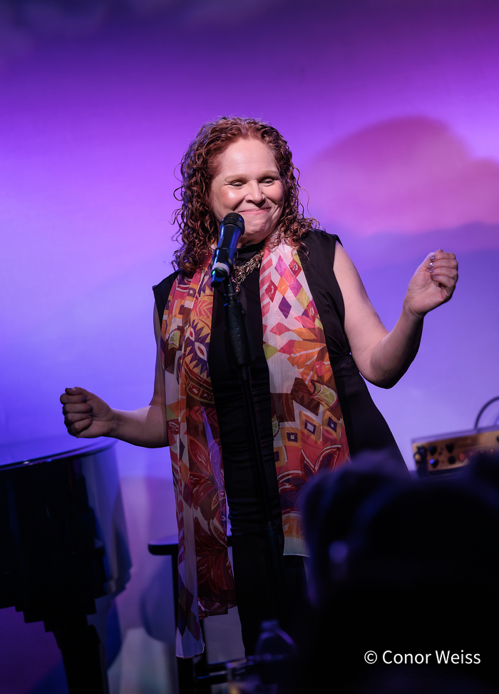 Photos: Janice McCune's LET'S START TOMORROW TONIGHT at Don't Tell Mama Image