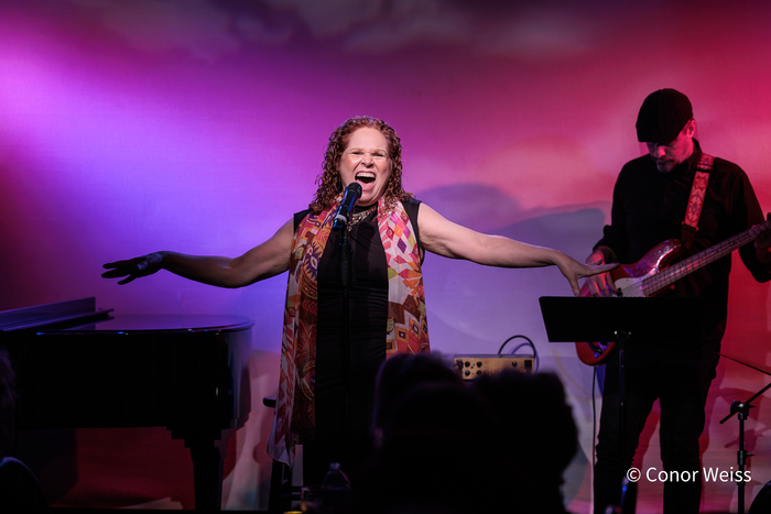 Photos: Janice McCune's LET'S START TOMORROW TONIGHT at Don't Tell Mama Image