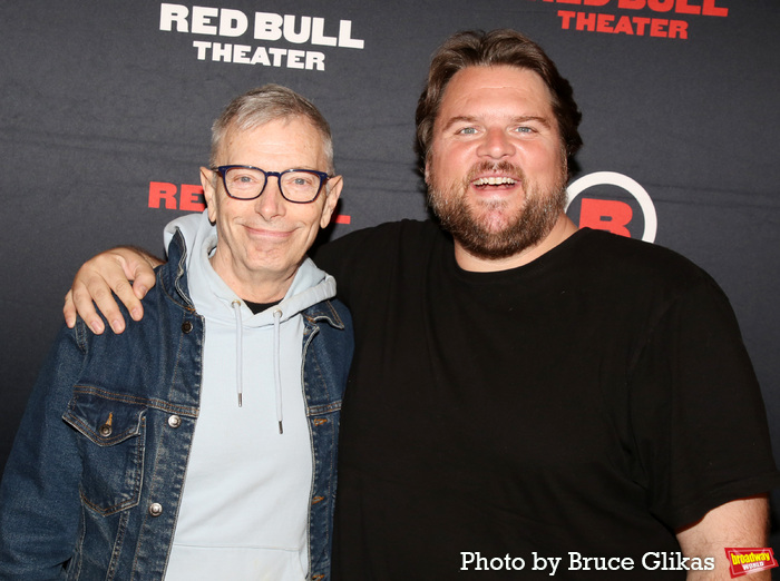 Arnie Burton and Russell Daniels Photo