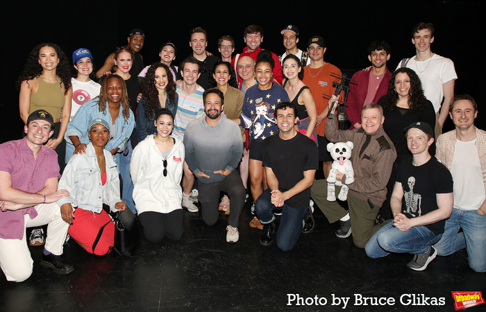 Photos: Lin-Manuel Miranda Visits BOOP! THE MUSICAL Image