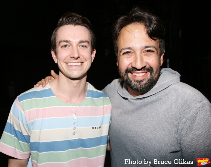 Photos: Lin-Manuel Miranda Visits BOOP! THE MUSICAL Image