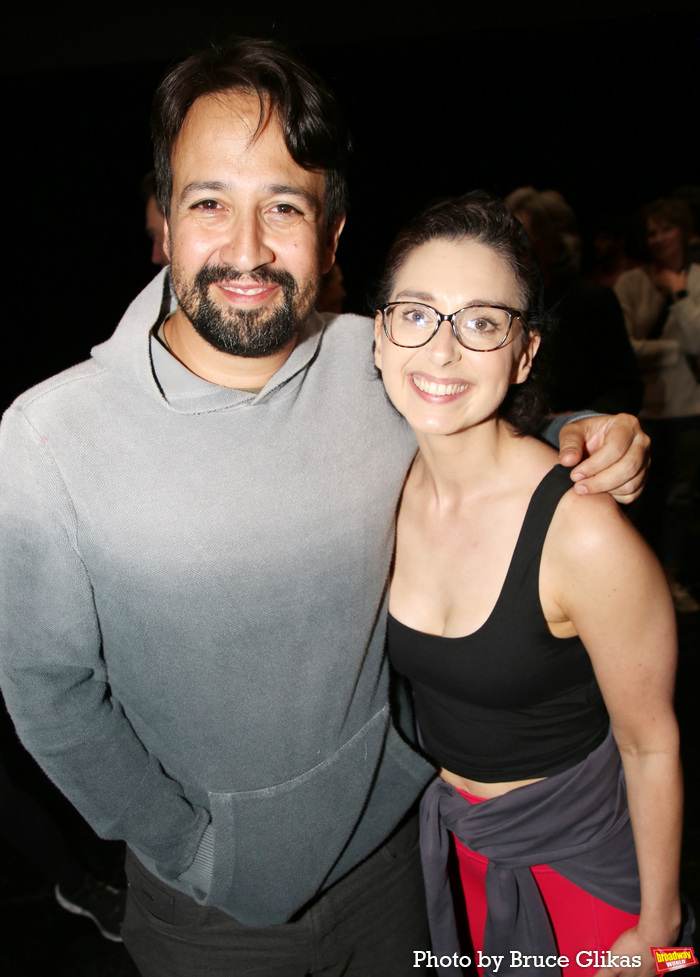 Photos: Lin-Manuel Miranda Visits BOOP! THE MUSICAL Image