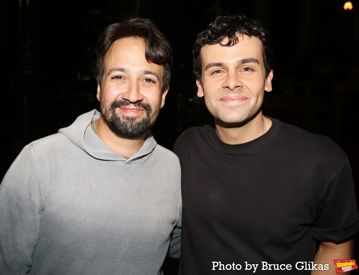 Photos: Lin-Manuel Miranda Visits BOOP! THE MUSICAL Image