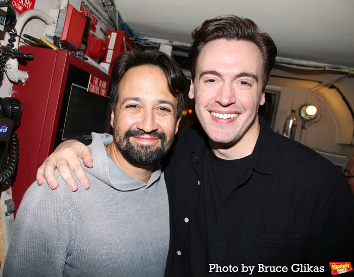 Photos: Lin-Manuel Miranda Visits BOOP! THE MUSICAL Image