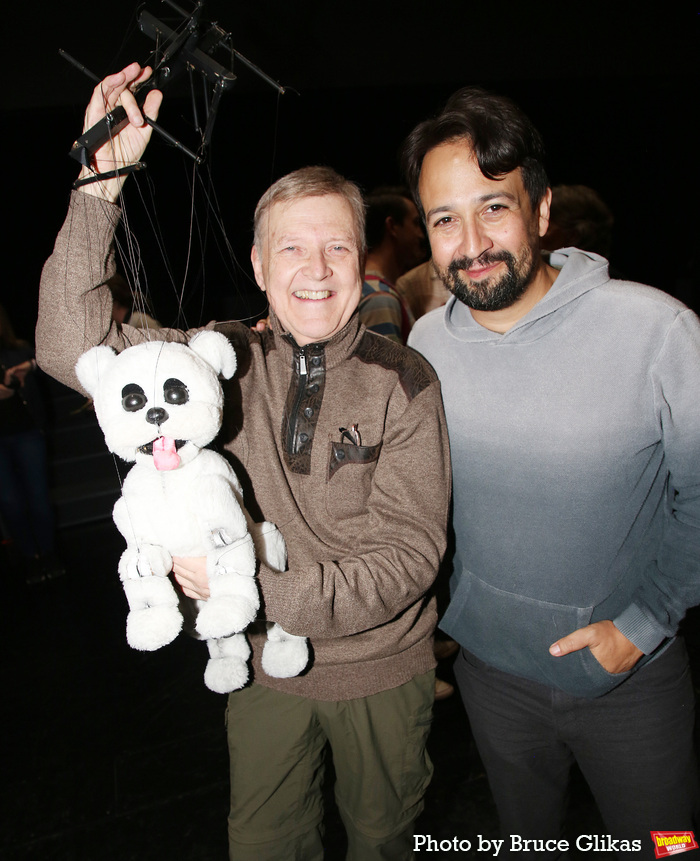 Photos: Lin-Manuel Miranda Visits BOOP! THE MUSICAL Image