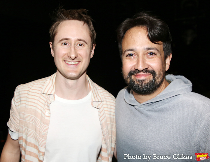 Photos: Lin-Manuel Miranda Visits BOOP! THE MUSICAL Image