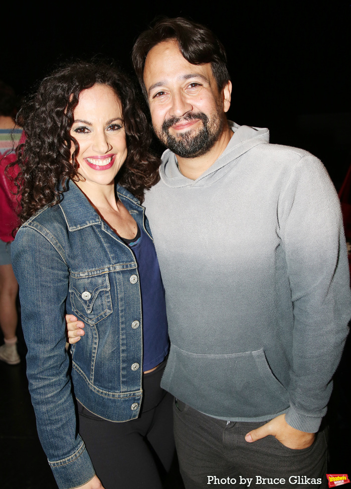 Photos: Lin-Manuel Miranda Visits BOOP! THE MUSICAL Image