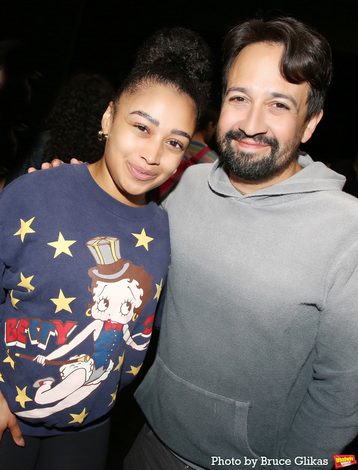 Photos: Lin-Manuel Miranda Visits BOOP! THE MUSICAL Image