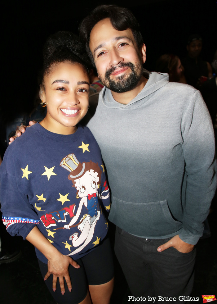 Photos: Lin-Manuel Miranda Visits BOOP! THE MUSICAL Image
