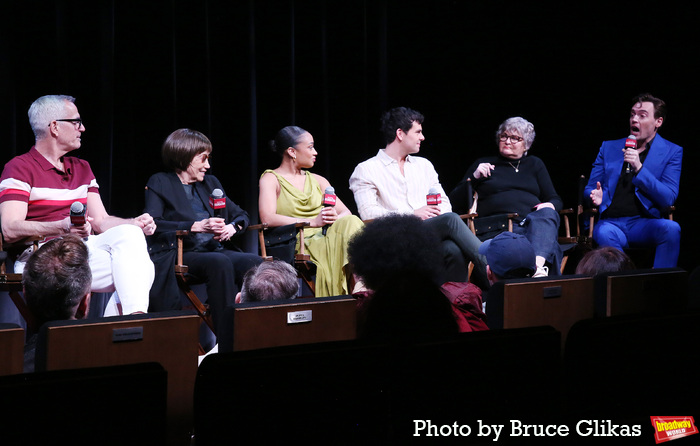 Director/Choreographer Jerry Mitchell, Lyricist Susan Birkenhead, Jasmine Amy Rogers, Photo