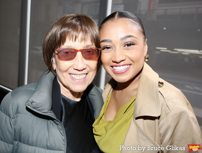 Lyricist Susan Birkenhead and Jasmine Amy Rogers Photo