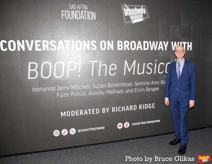Photos: Inside BOOP! THE MUSICAL's 'Conversations on Broadway' Panel Image