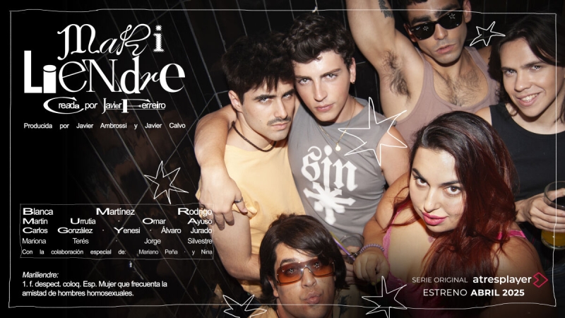 MARILIENDRE ya está disponible en Atresplayer Image