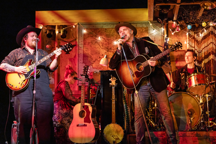 Photos: First Look at DEAD OUTLAW on Broadway  Image