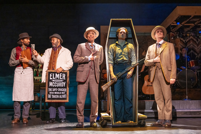 Photos: First Look at DEAD OUTLAW on Broadway  Image