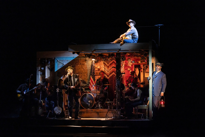 Photos: First Look at DEAD OUTLAW on Broadway Image