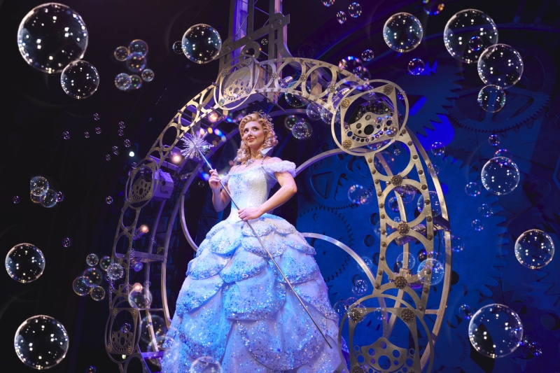 Interview: 'It's So Rewarding': Actor Zizi Strallen on Taking on The Role of Glinda in WICKED Image