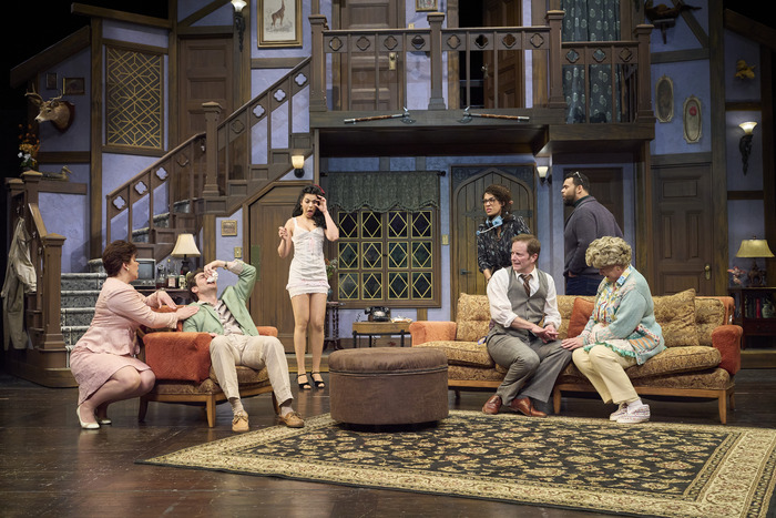Photos: NOISES OFF at Great Lakes Theater Image