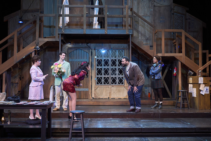 Photos: NOISES OFF at Great Lakes Theater Image