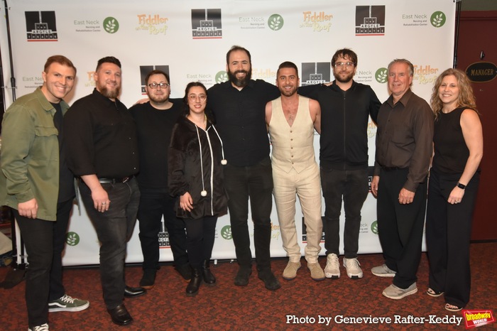 Jonathan Brenner (Music Director) with tonights band that includes-Brian Schatz, Dani Photo