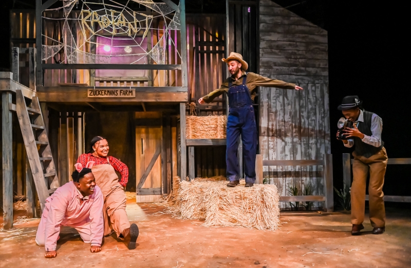 Review: CHARLOTTE'S WEB at Adventure Theatre Image