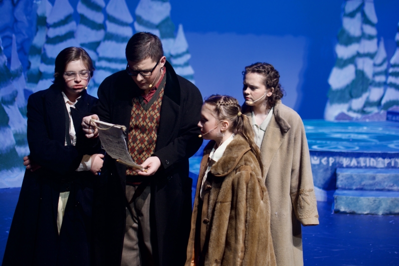 Review: THE LION, THE WITCH, AND THE WARDROBE at North Little Rock High School Performing Arts Center Image
