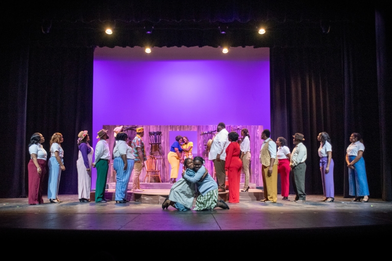Review: THE COLOR PURPLE at Arts & Science Center For Southeast Arkansas Image