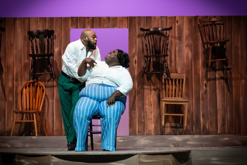 Review: THE COLOR PURPLE at Arts & Science Center For Southeast Arkansas Image
