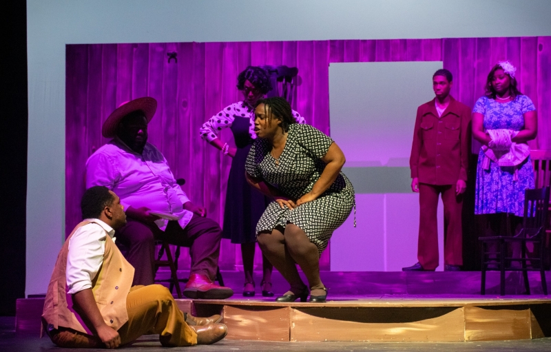 Review: THE COLOR PURPLE at Arts & Science Center For Southeast Arkansas Image