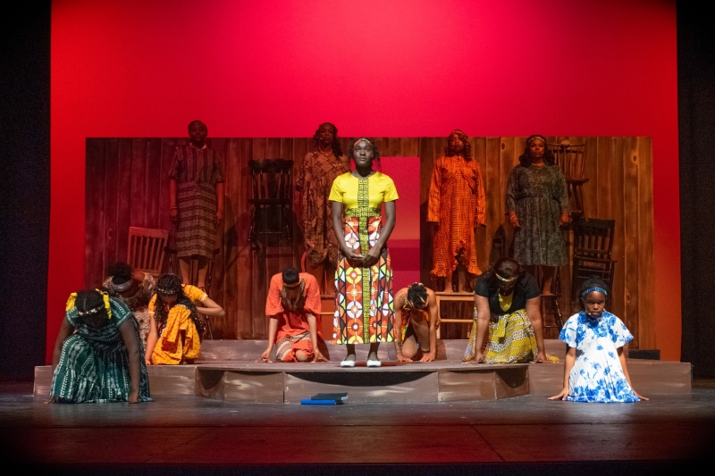 Review: THE COLOR PURPLE at Arts & Science Center For Southeast Arkansas Image