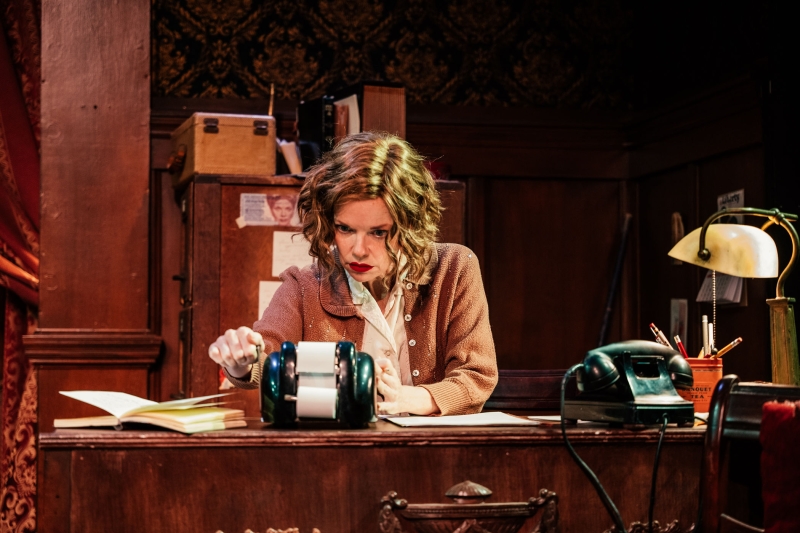 Review: CORKTOWN '39 at Rogue Machine At The Matrix Theatre Image