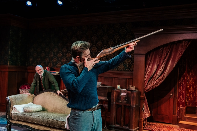 Review: CORKTOWN '39 at Rogue Machine At The Matrix Theatre Image