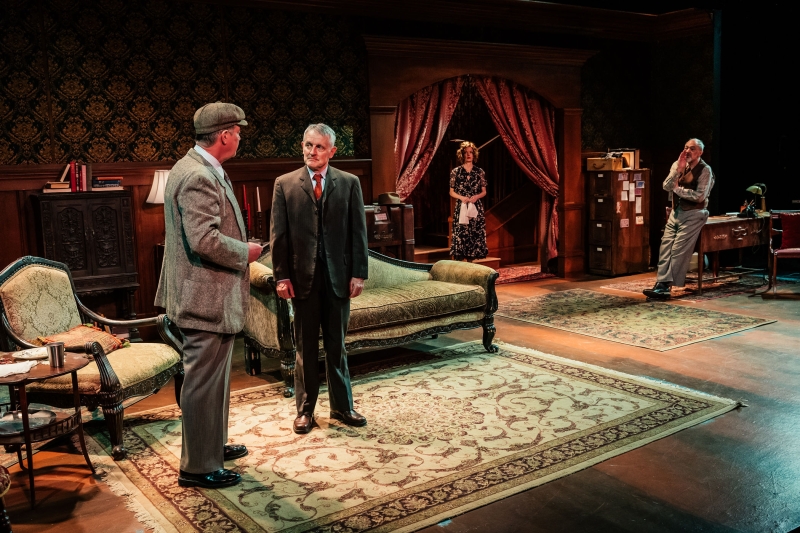Review: CORKTOWN '39 at Rogue Machine At The Matrix Theatre Image