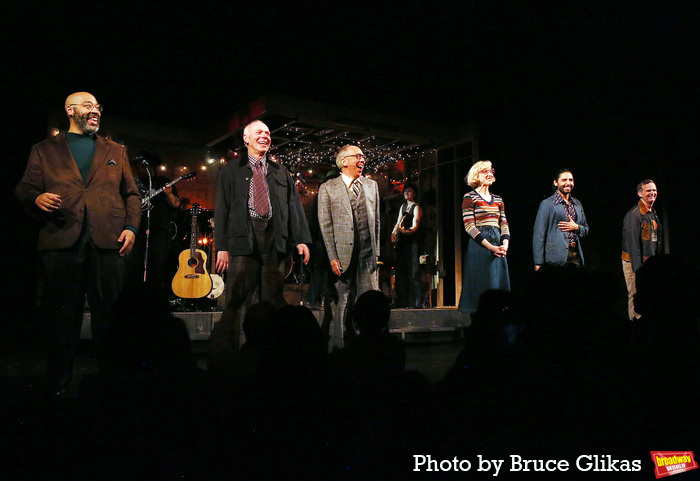 Photos: DEAD OUTLAW Cast Takes Opening Night Bows  Image