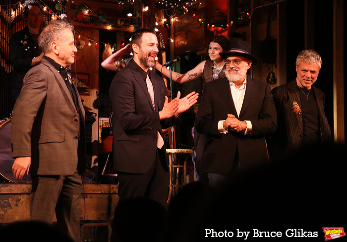 David Cromer, Itamar Moses, David Yazbek, Erik Della Penna Photo