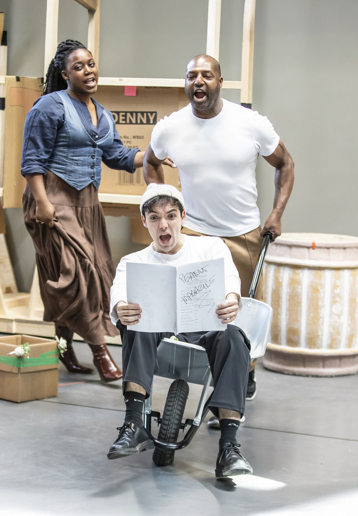 Georgina Onuorah, Keith Ramsay, Jonathan Andrew Hume Photo