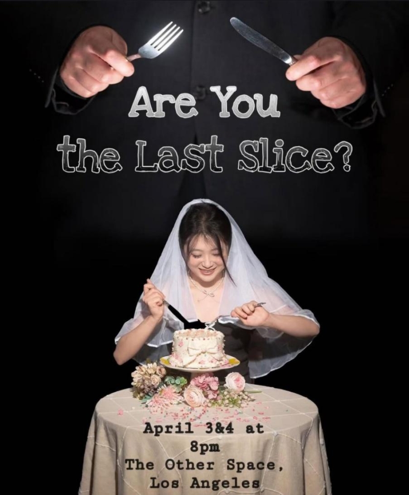 Are You the Last Slice? Unveiling the Layers of Set Design in Yafei Hu's Latest Production Image