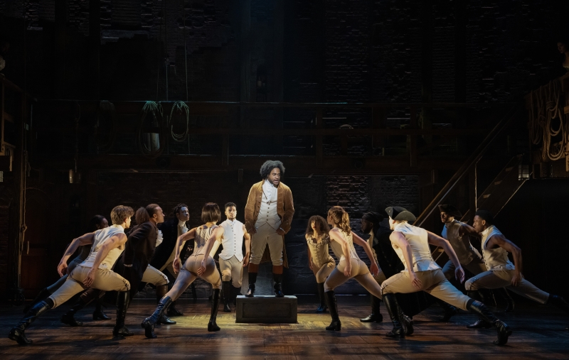 Review: Tony Award-Winning Musical HAMILTON Returns to OC's Segerstrom Center Image