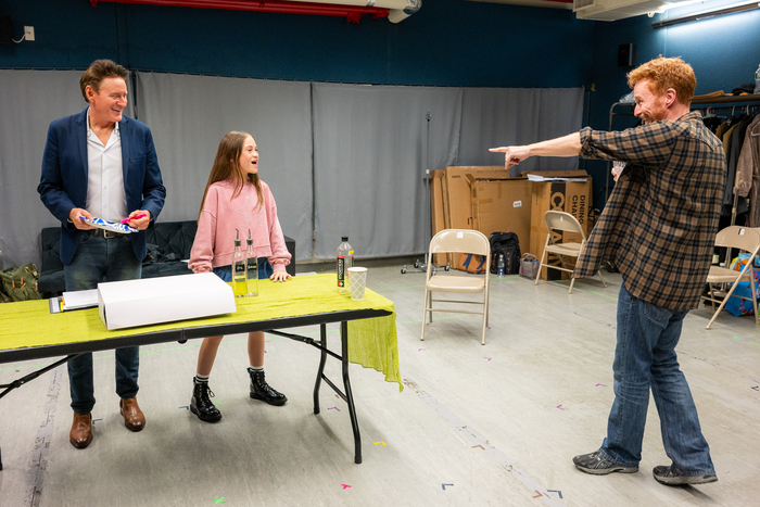 Photos: CRACKED OPEN World Premiere In Rehearsal Image