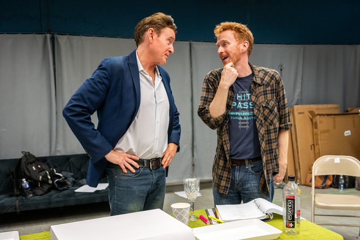 Photos: CRACKED OPEN World Premiere In Rehearsal Image