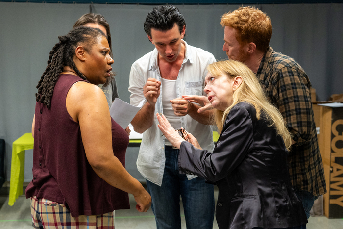 Photos: CRACKED OPEN World Premiere In Rehearsal Image