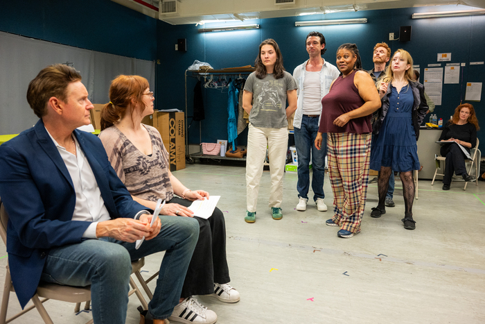 Photos: CRACKED OPEN World Premiere In Rehearsal Image