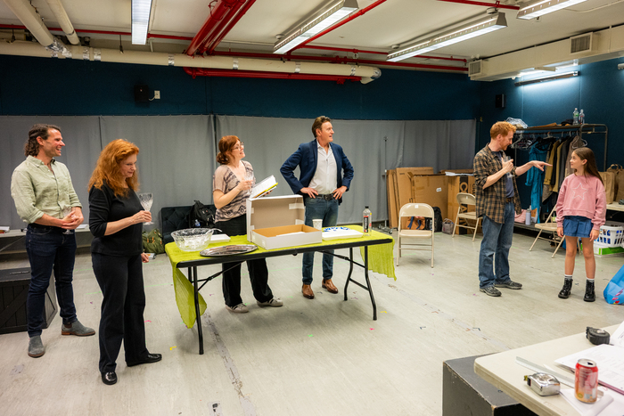 Photos: CRACKED OPEN World Premiere In Rehearsal Image