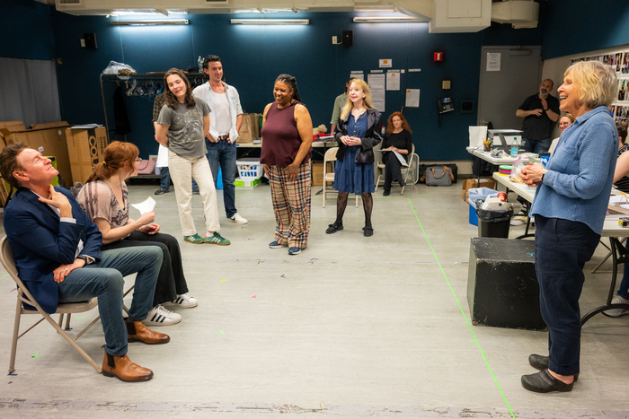 Photos: CRACKED OPEN World Premiere In Rehearsal Image
