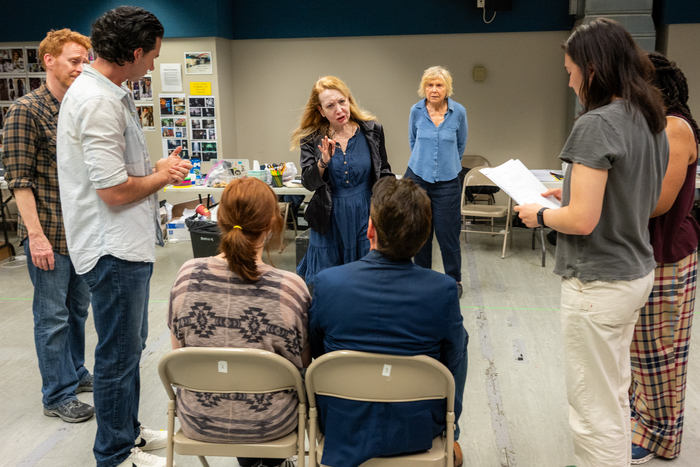 Photos: CRACKED OPEN World Premiere In Rehearsal Image